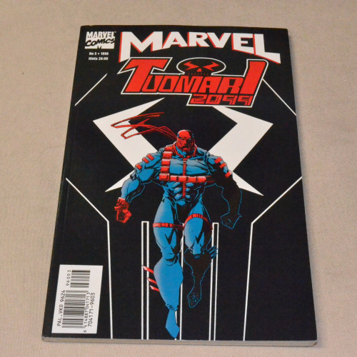 Marvel 03 - 1996 Tuomari